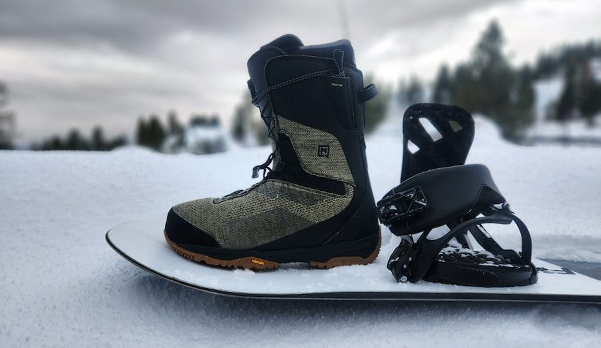 Ботинки и крепления для сноуборда
