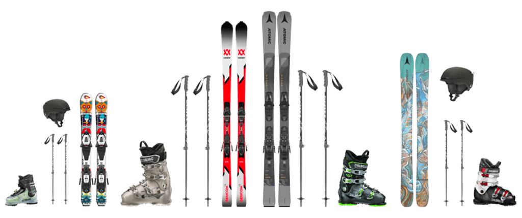 SportLife прокат сноубордов, горных лыж и снаряжения