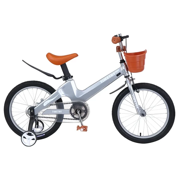 Велосипед Timetry детский TT5004, 18in серый