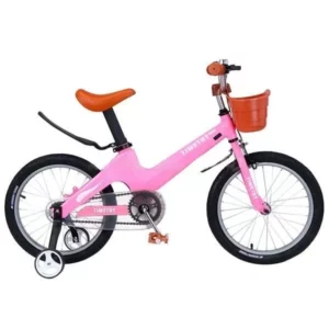 Велосипед Timetry детский TT5004, 18in розовый