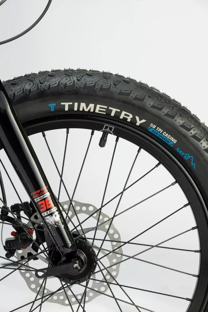 Велосипед Timetry TT280 переднее колесо