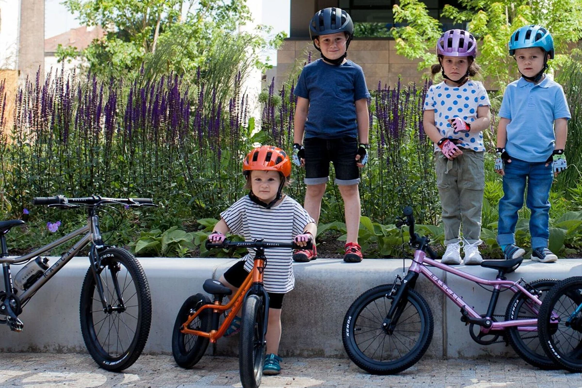 Детские велосипеды для здоровья вашего ребенка