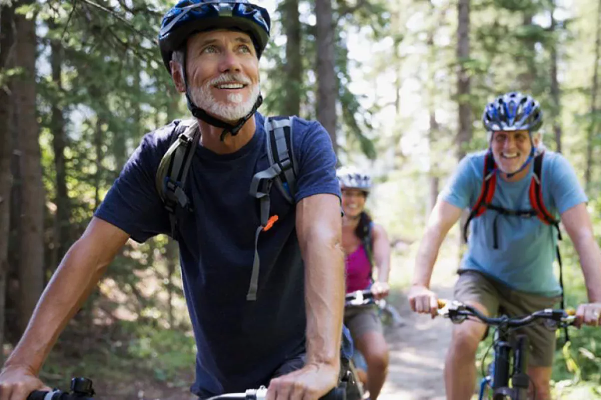 Регулярная езда на велосипеде помогает снизить риск сердечно-сосудистых заболеваний